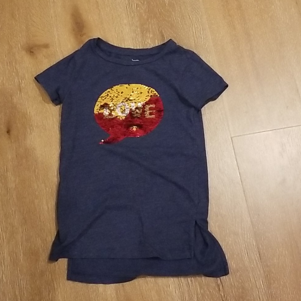 Flip Sequin T-Shirt
